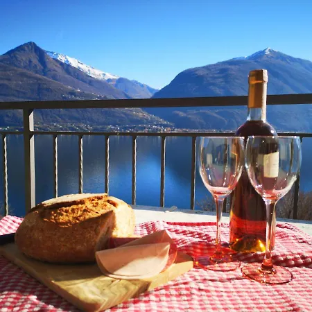 Casa Prato, Amazing View Of The Lake
