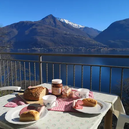 Appartement Casa Prato, Amazing View Of The Lake
