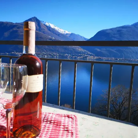 Casa Prato, Amazing View Of The Lake * Cremia