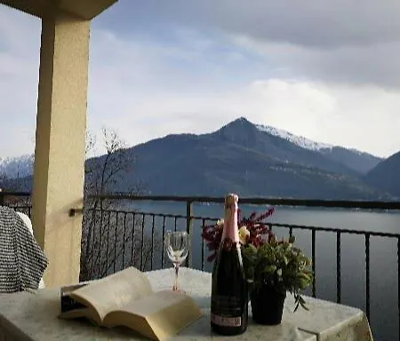 公寓 Casa Prato, Amazing View Of The Lake
