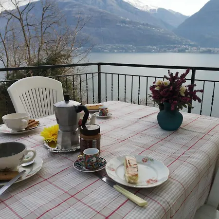 Casa Prato, Amazing View Of The Lake Cremia