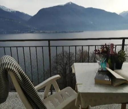 Casa Prato, Amazing View Of The Lake Cremia