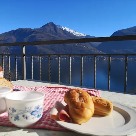 Casa Prato, Amazing View Of The Lake Διαμέρισμα